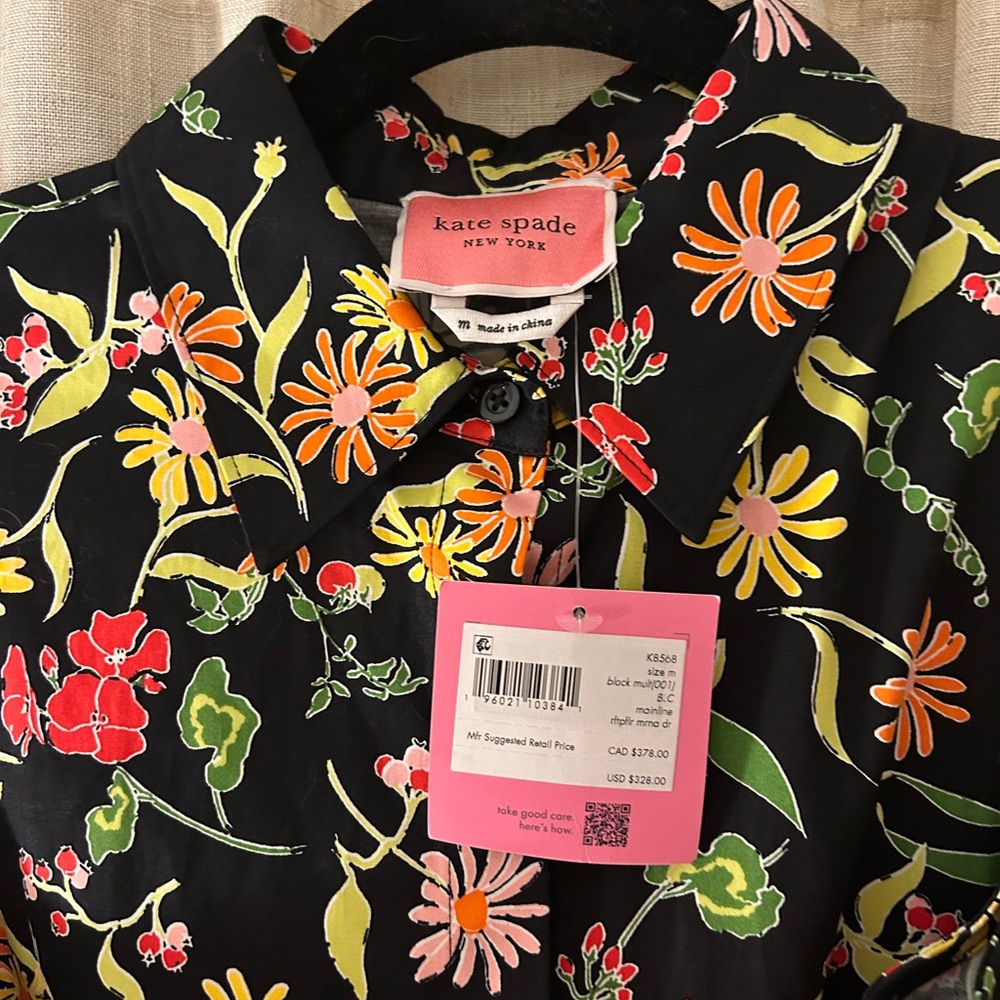 Kate Spade Belted Floral Mini (new with tags) - Picture 3 of 4